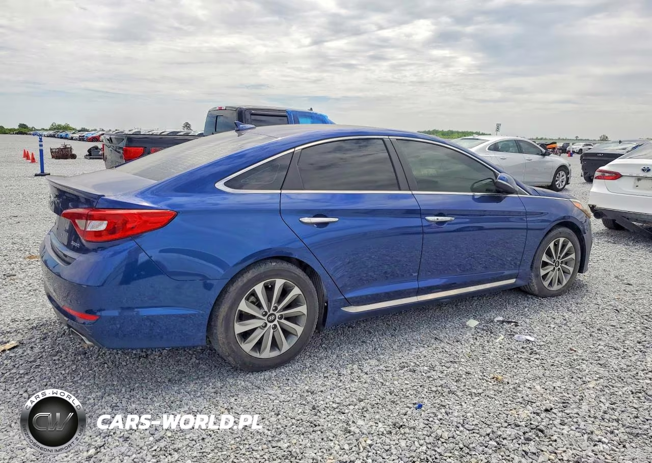 2016 Hyundai Sonata Sport VIN:5NPE34AF6GH344629 - 3