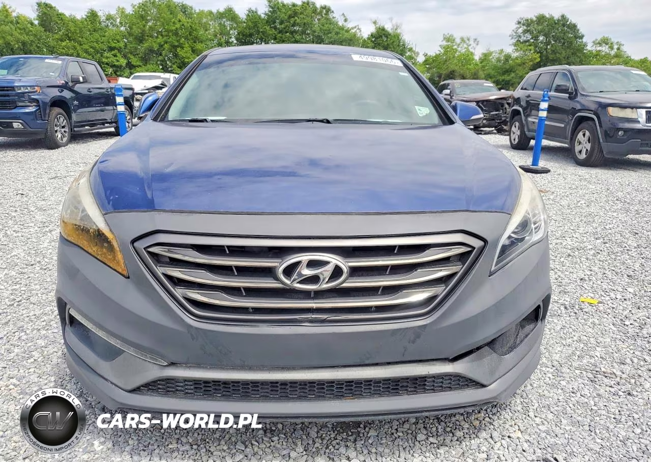 2016 Hyundai Sonata Sport VIN:5NPE34AF6GH344629 - 5