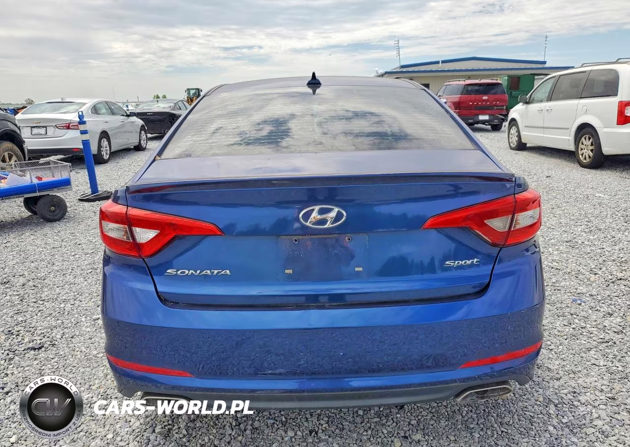 2016 Hyundai Sonata Sport VIN:5NPE34AF6GH344629 - 6