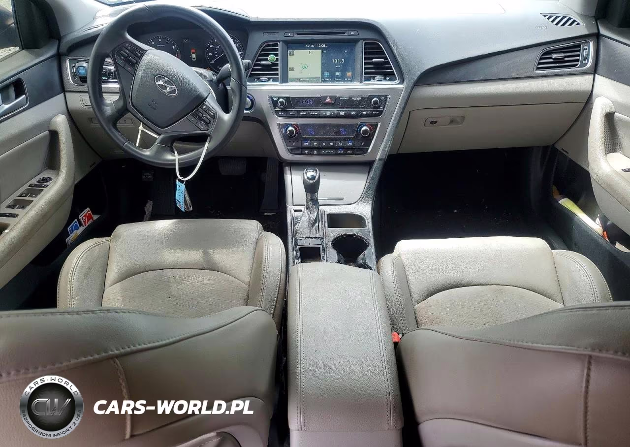 2016 Hyundai Sonata Sport VIN:5NPE34AF6GH344629 - 8