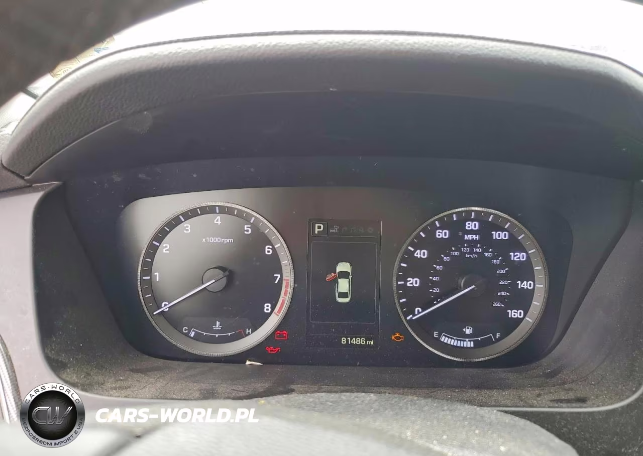 2016 Hyundai Sonata Sport VIN:5NPE34AF6GH344629 - 9