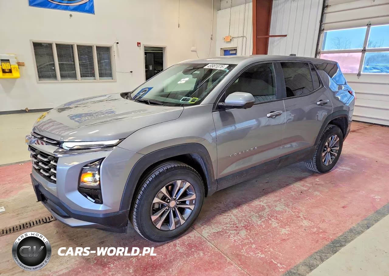 2025 Chevrolet Equinox Lt
