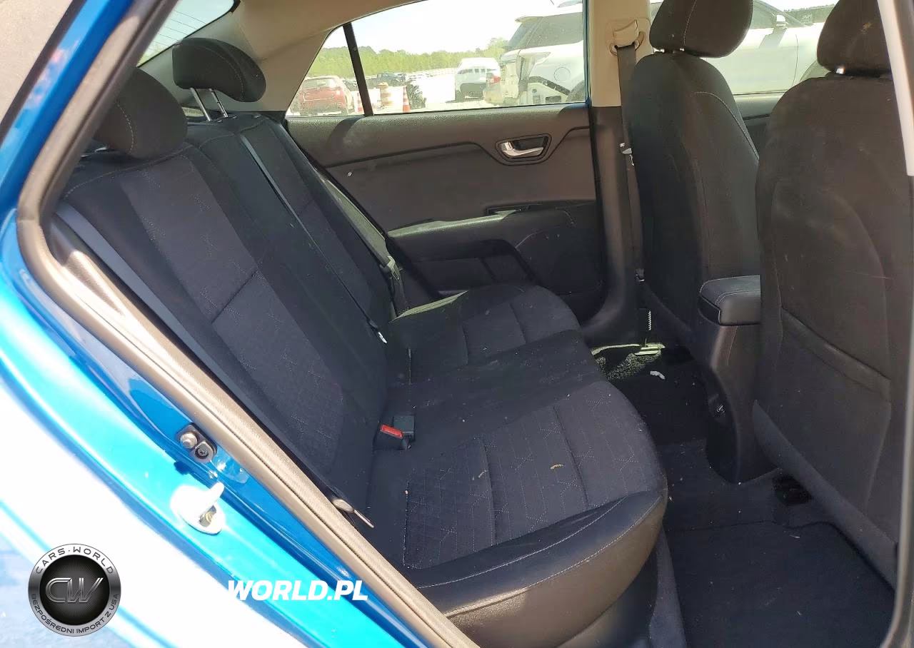2022 Kia Rio S VIN:3KPA24AD2NE455020 - 10