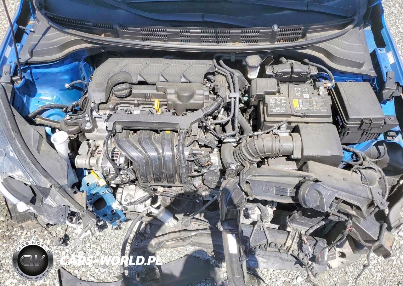 2022 Kia Rio S VIN:3KPA24AD2NE455020 - 11