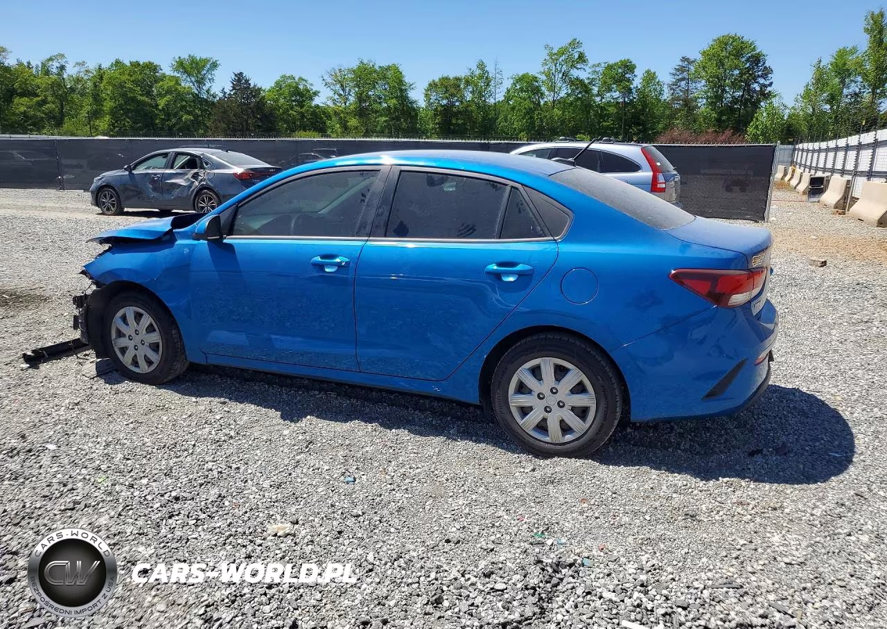 2022 Kia Rio S VIN:3KPA24AD2NE455020 - 2