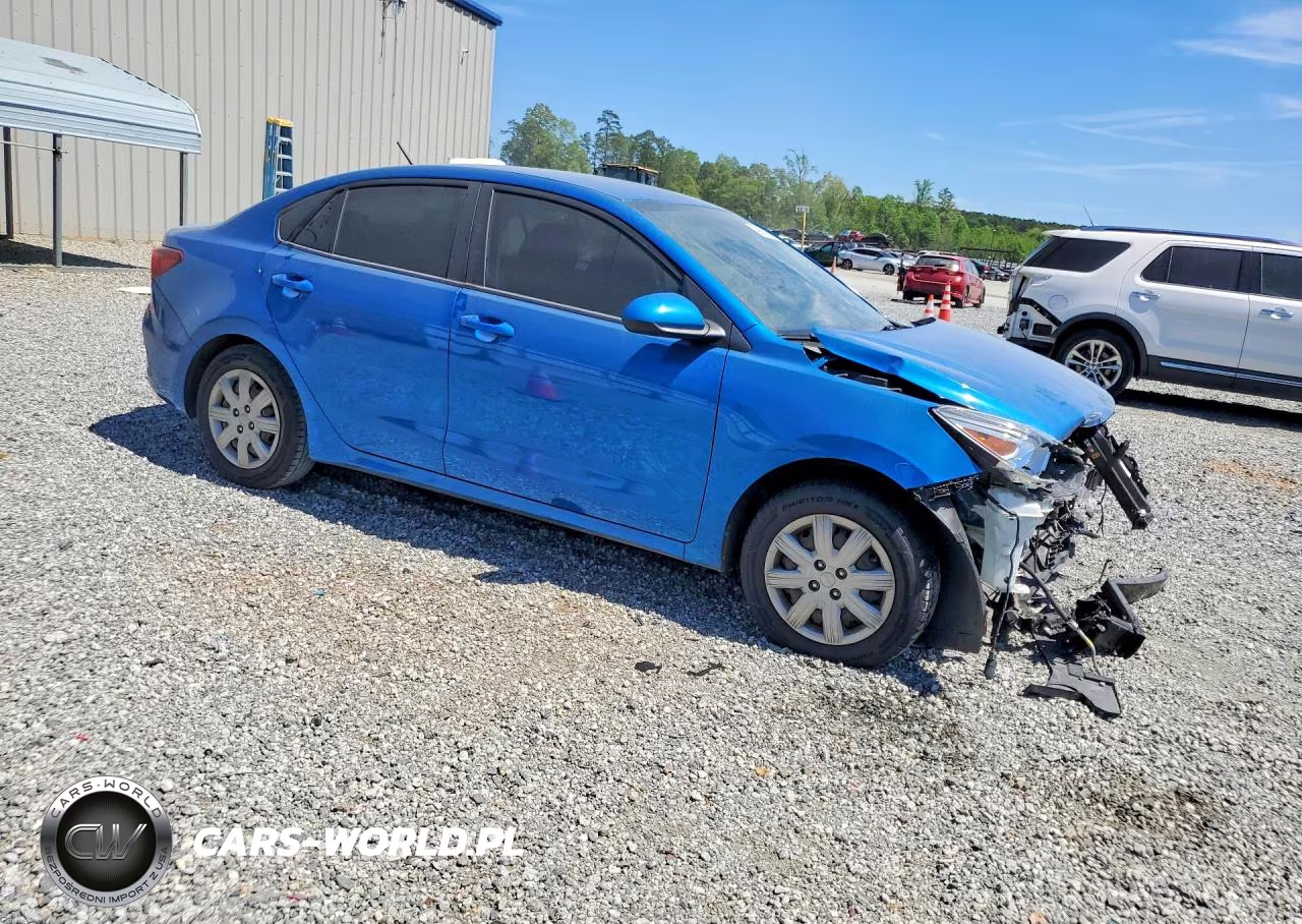 2022 Kia Rio S VIN:3KPA24AD2NE455020 - 4