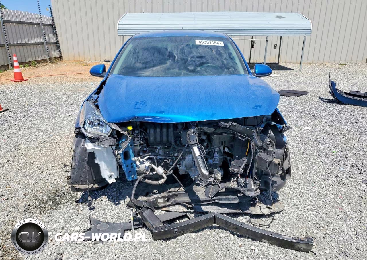 2022 Kia Rio S VIN:3KPA24AD2NE455020 - 5