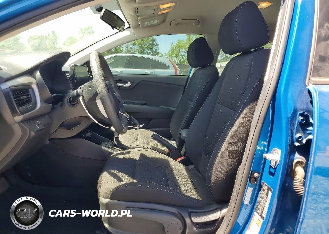 2022 Kia Rio S VIN:3KPA24AD2NE455020 - 7