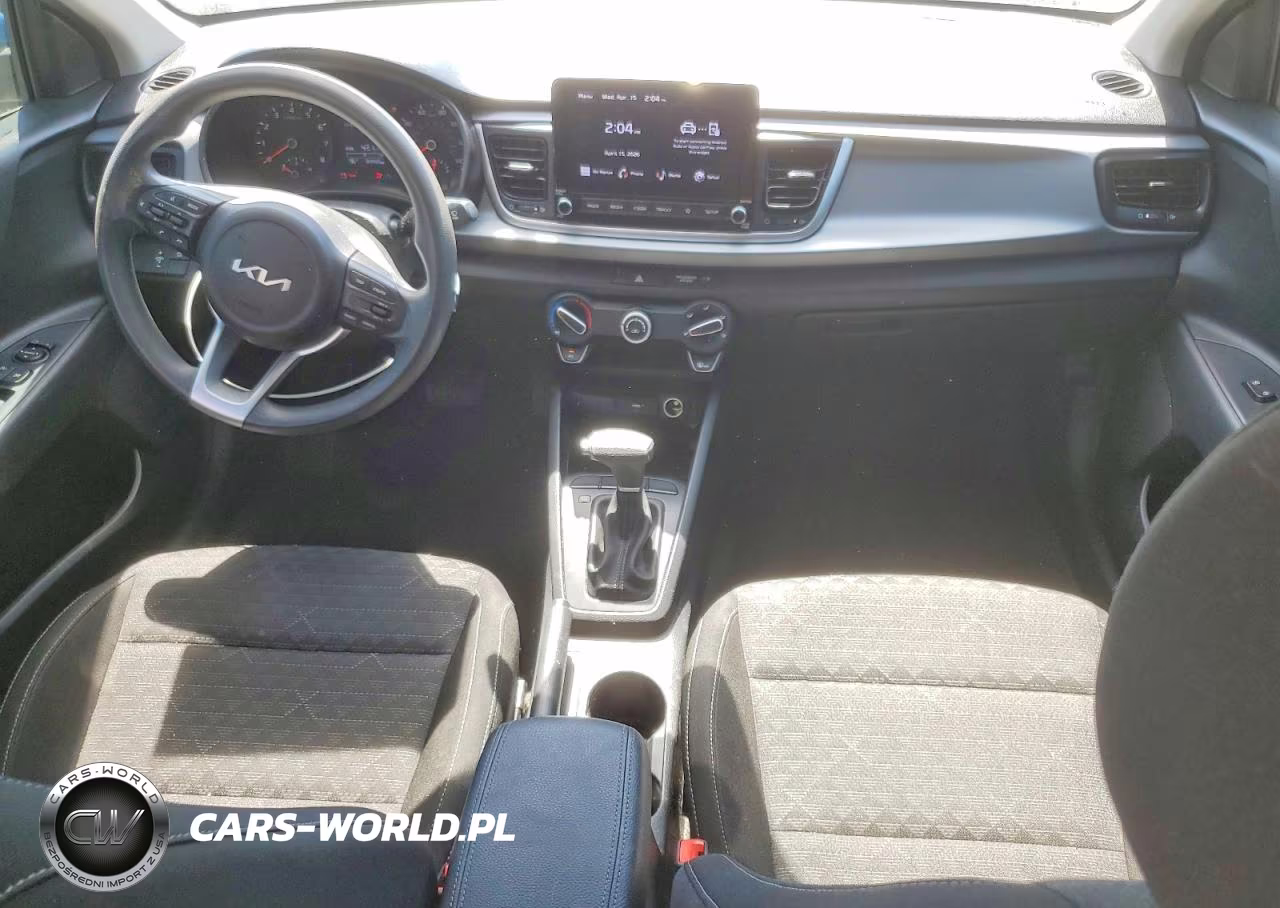 2022 Kia Rio S VIN:3KPA24AD2NE455020 - 8