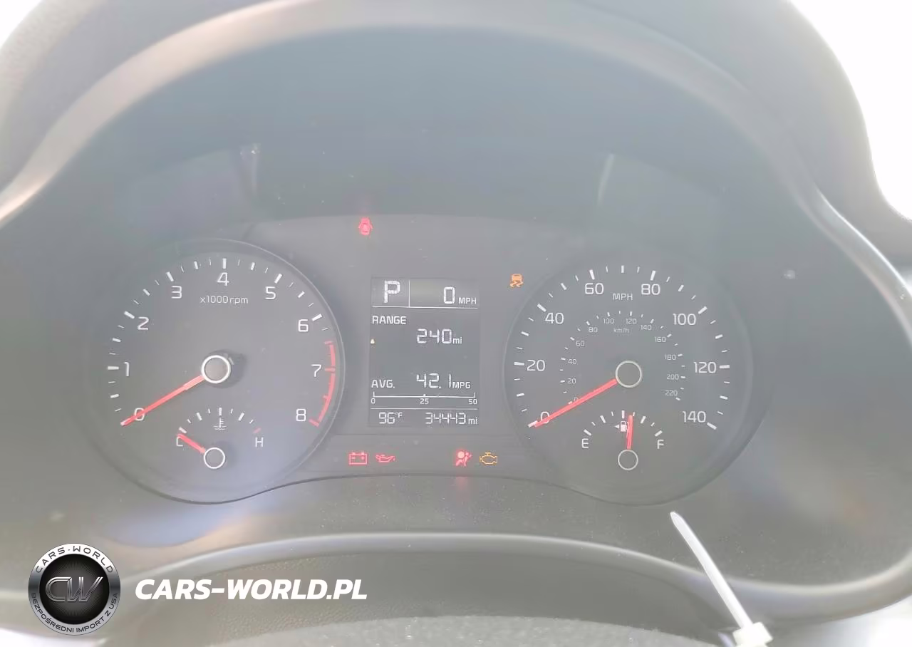 2022 Kia Rio S VIN:3KPA24AD2NE455020 - 9