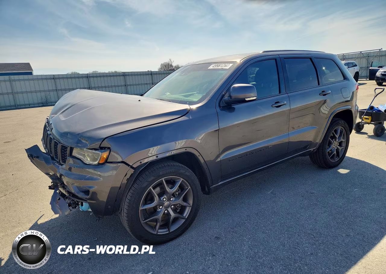 2021 Jeep Grand Cherokee Limited – zdjęcie 1 z 13