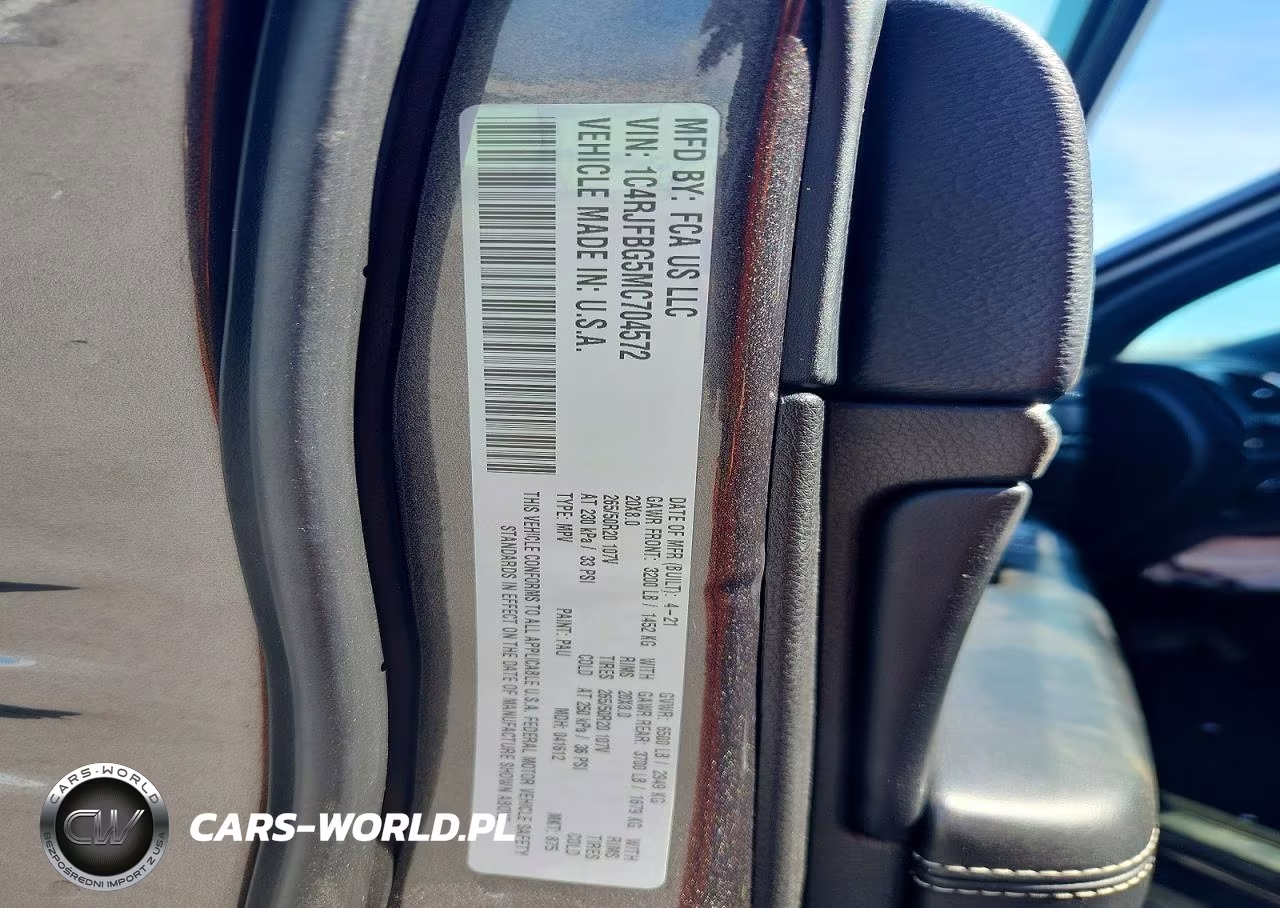 2021 Jeep Grand Cherokee Limited VIN:1C4RJFBG5MC704572 - 13