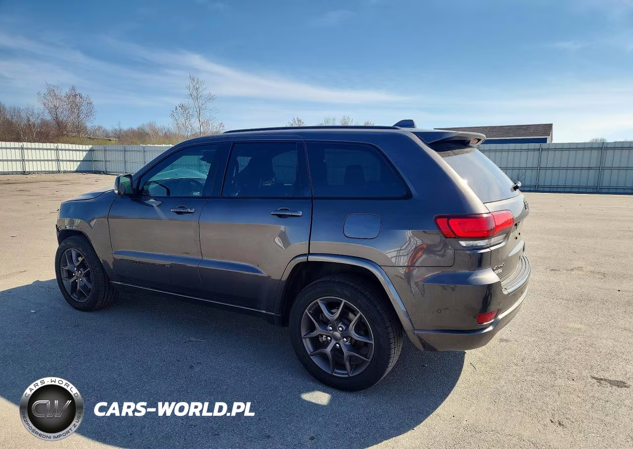 2021 Jeep Grand Cherokee Limited VIN:1C4RJFBG5MC704572 - 2