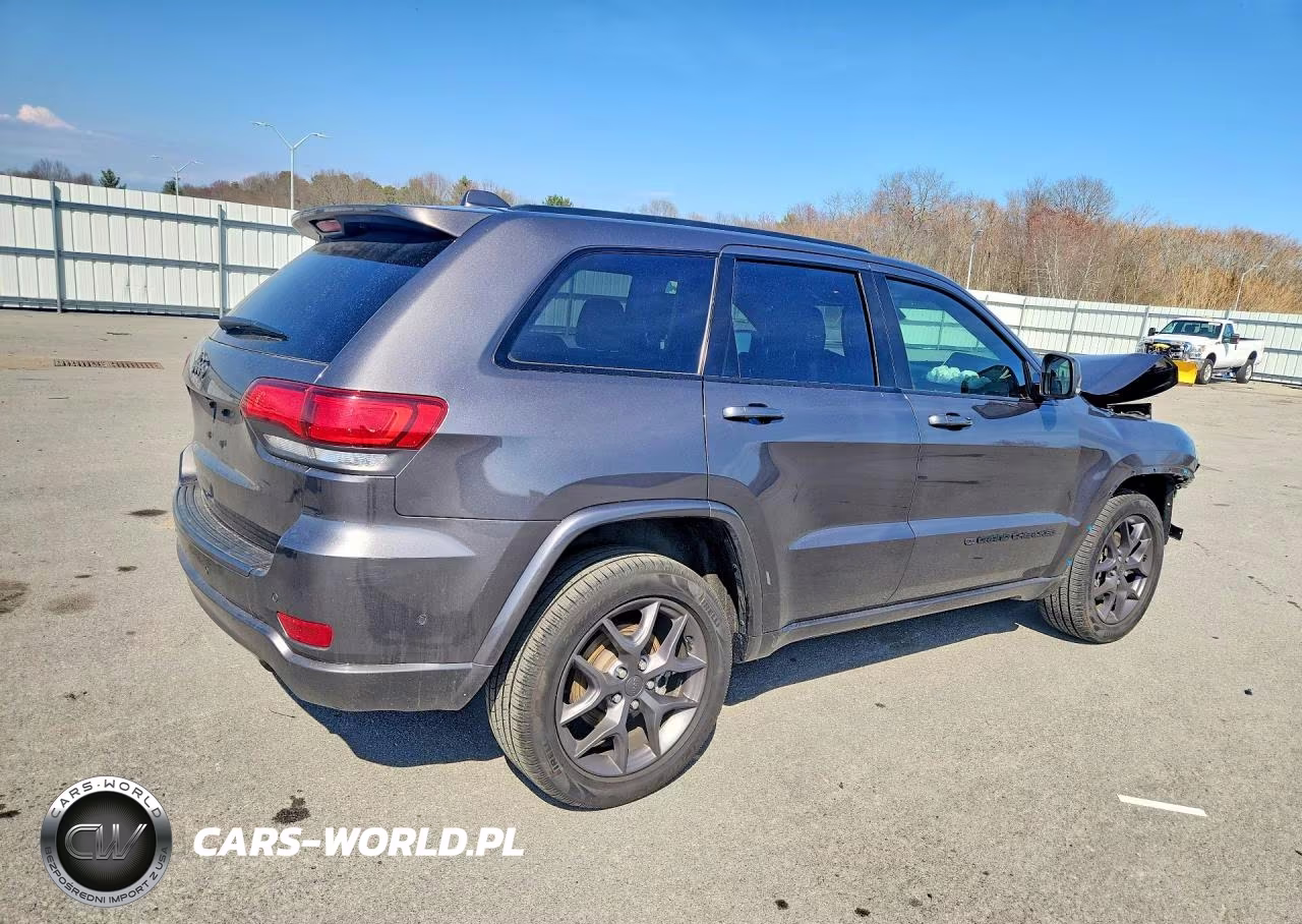 2021 Jeep Grand Cherokee Limited VIN:1C4RJFBG5MC704572 - 3