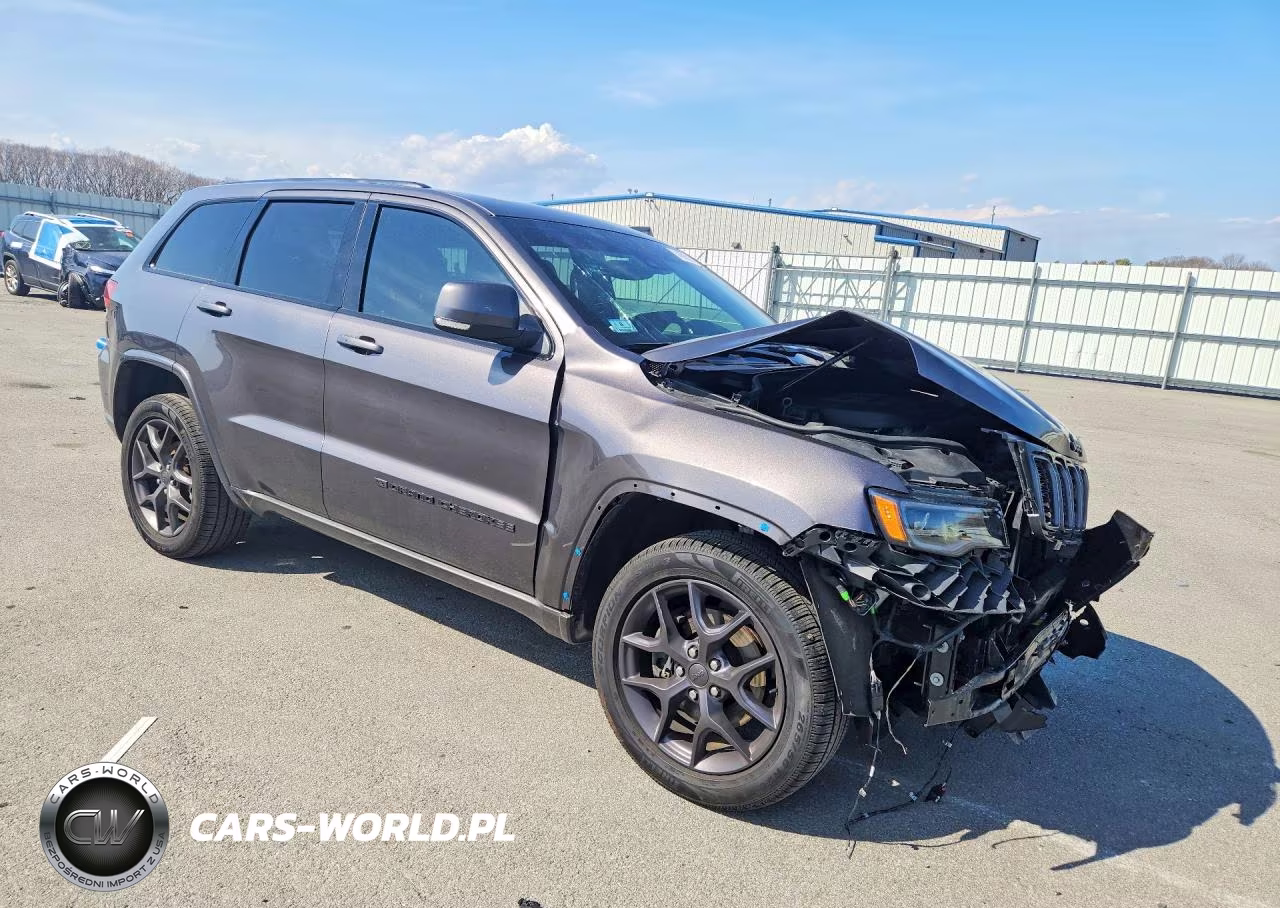 2021 Jeep Grand Cherokee Limited VIN:1C4RJFBG5MC704572 - 4