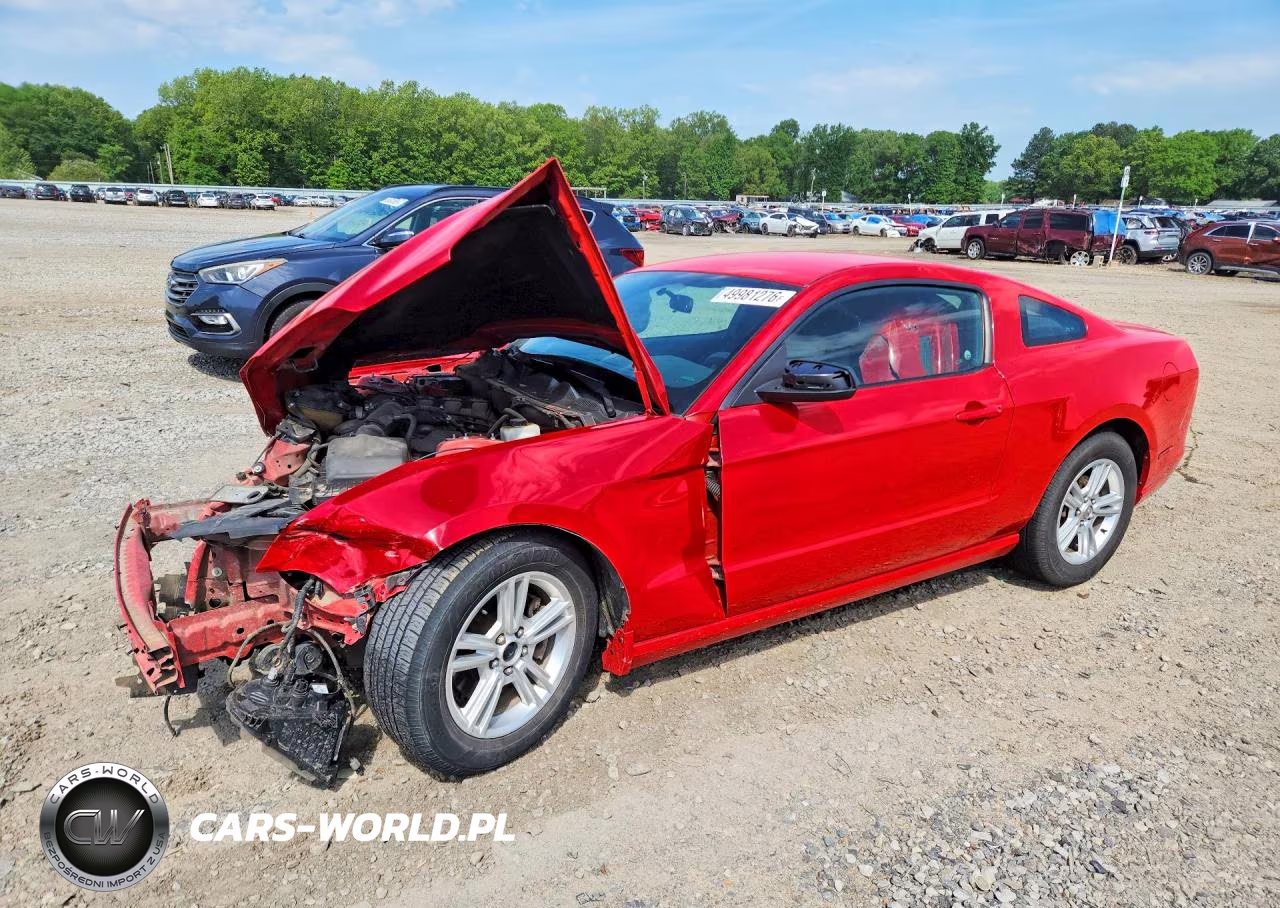 2014 Ford Mustang