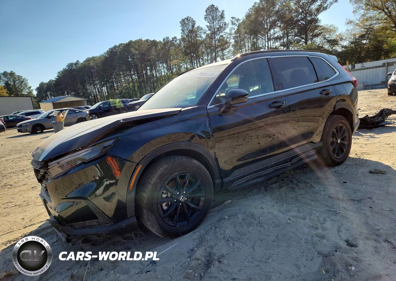 2025 Honda Cr-V Sport-L