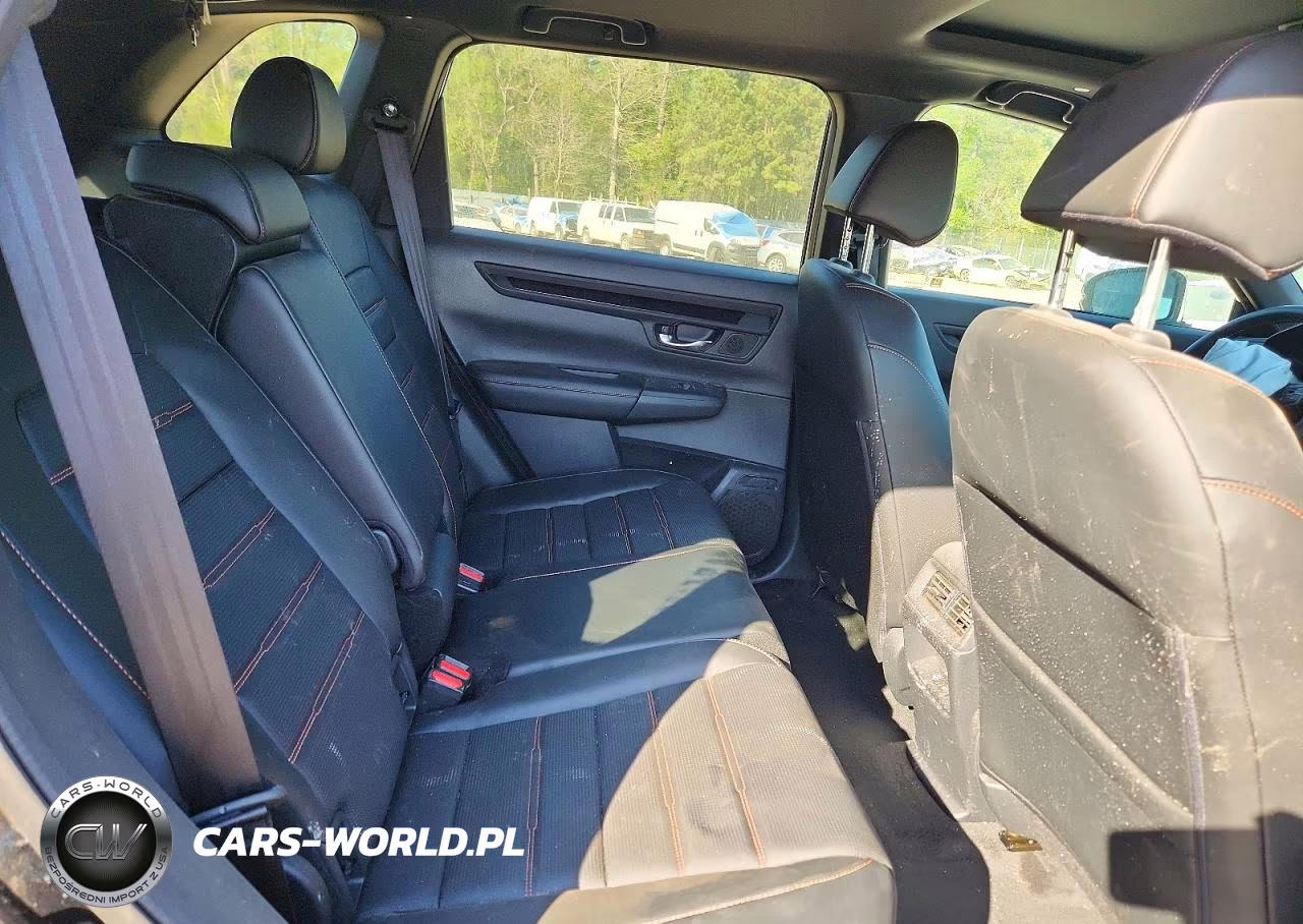 2025 Honda Cr-V Sport-L VIN:7FARS6H88SE062642 - 11
