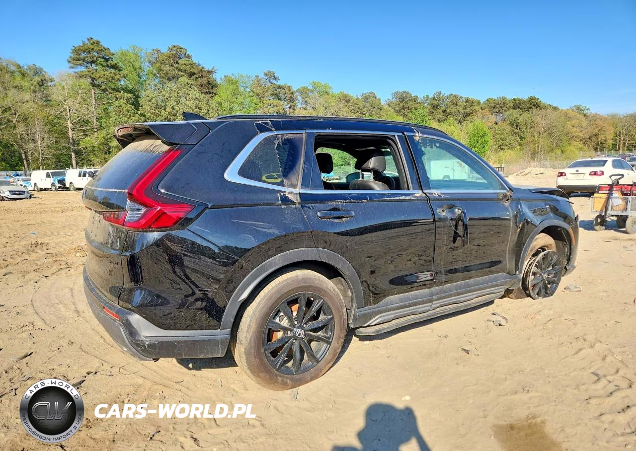 2025 Honda Cr-V Sport-L VIN:7FARS6H88SE062642 - 3