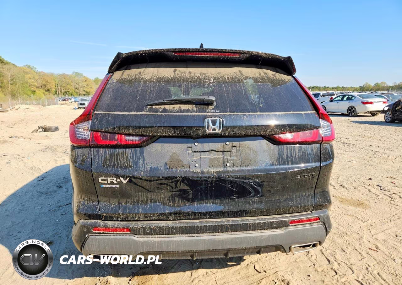 2025 Honda Cr-V Sport-L VIN:7FARS6H88SE062642 - 6