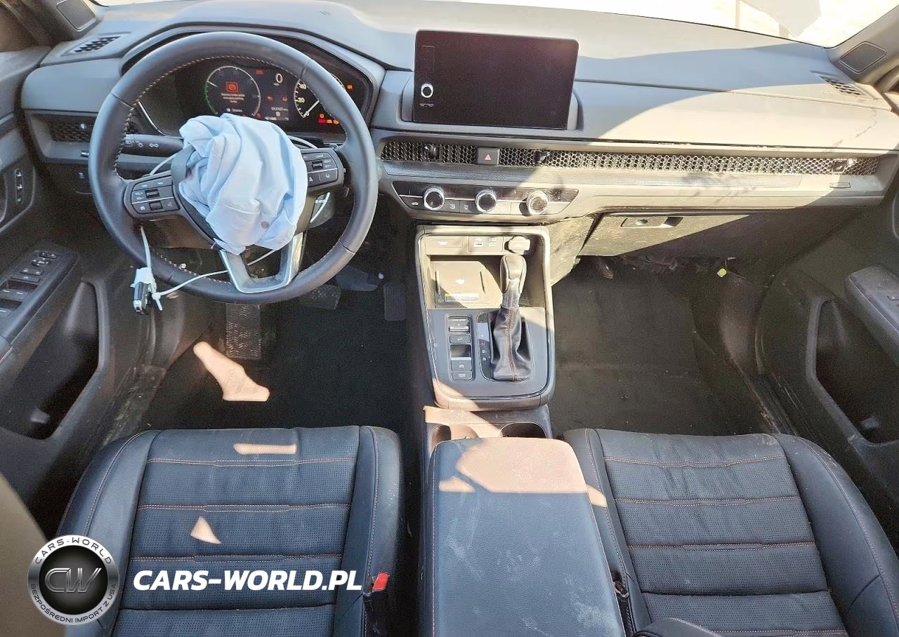 2025 Honda Cr-V Sport-L VIN:7FARS6H88SE062642 - 8