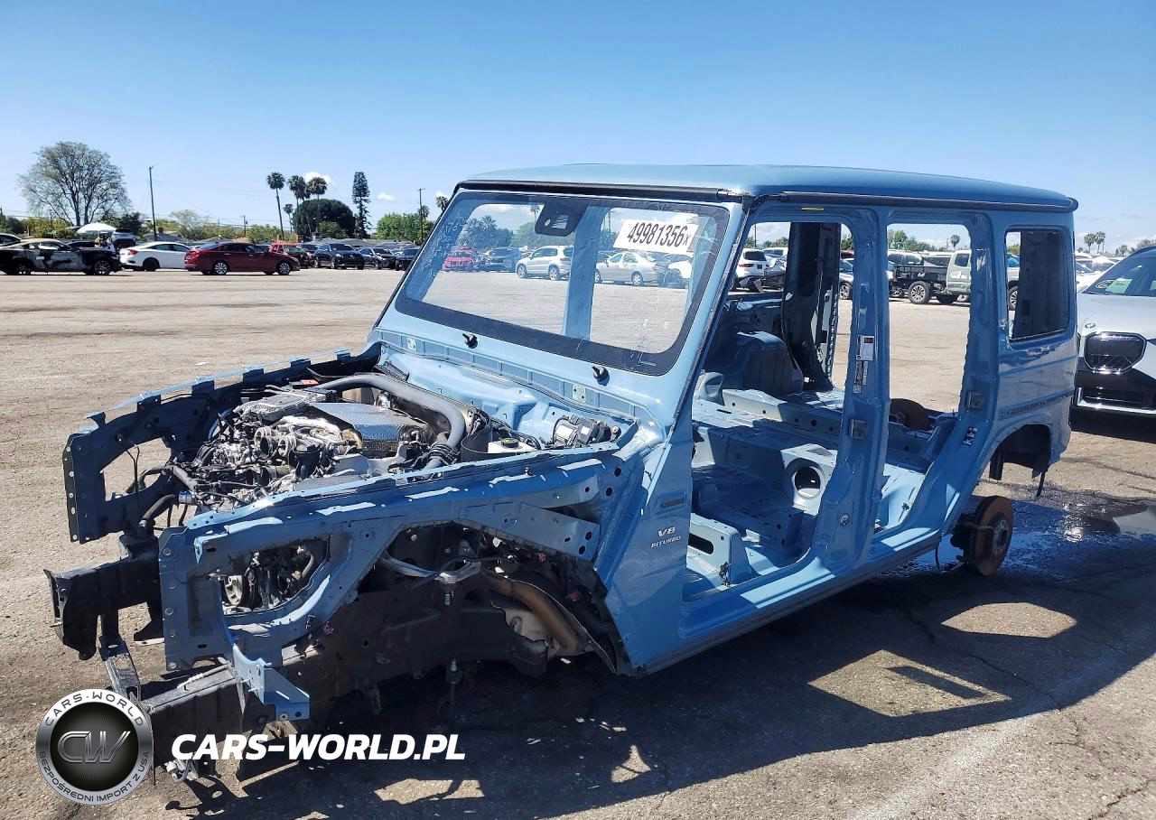 2022 Mercedes-Benz Amg G 63 4Matic