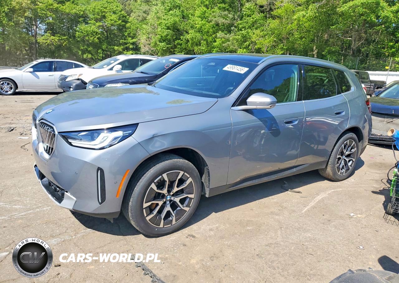 2026 BMW X3 30 xDrive