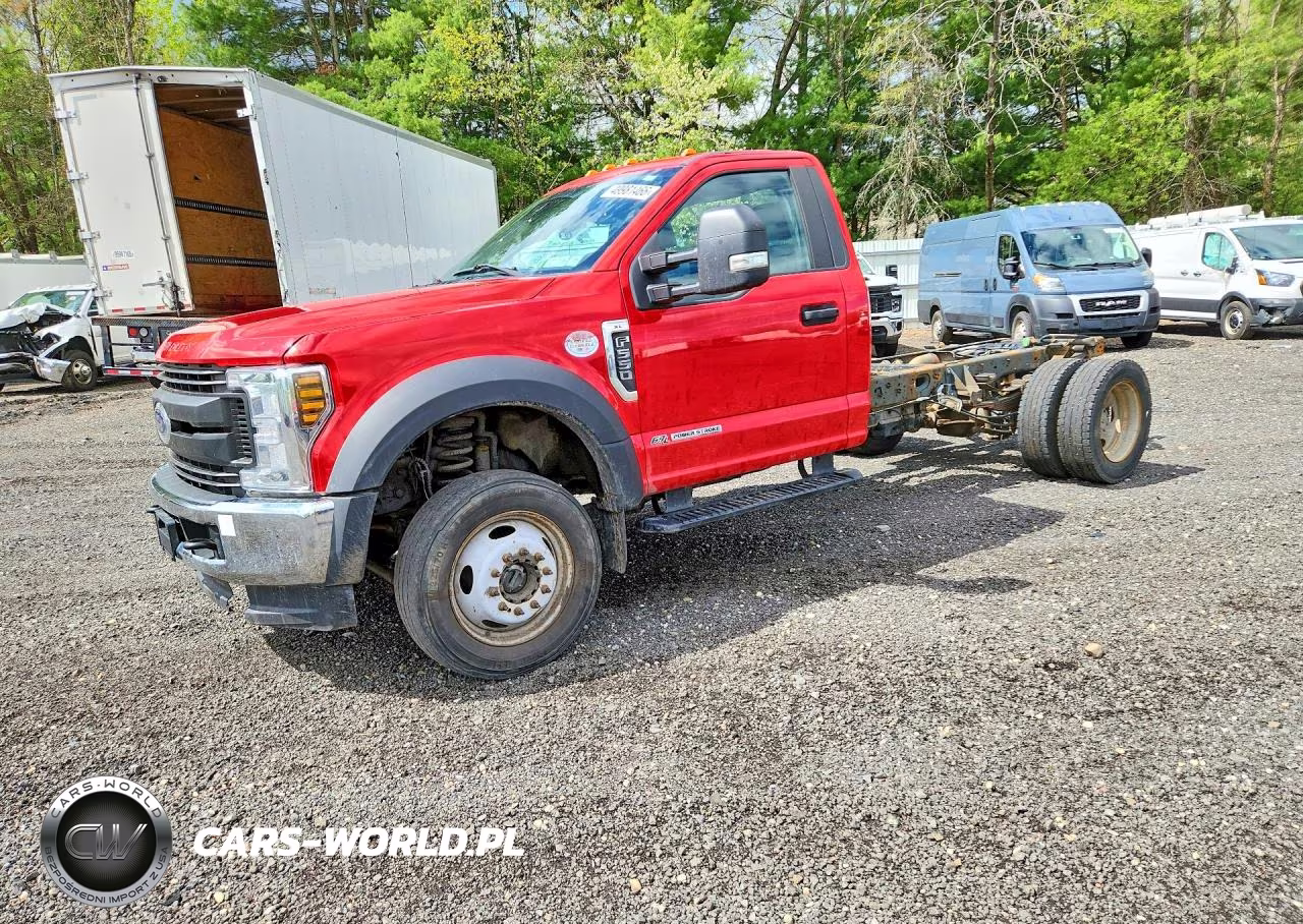 2019 Ford F550 Super Duty