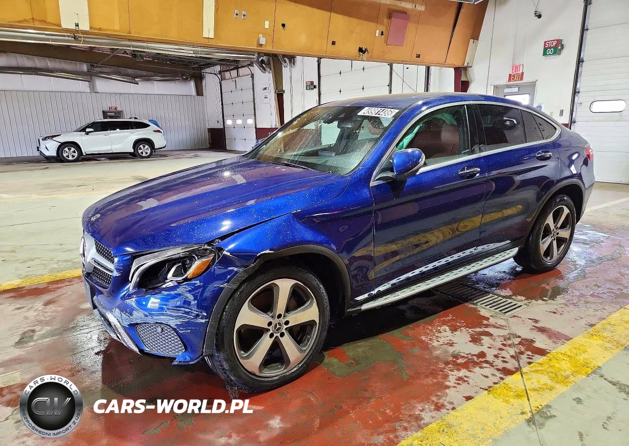 2019 Mercedes-Benz Glc Coupe 300 4Matic – zdjęcie 1 z 13
