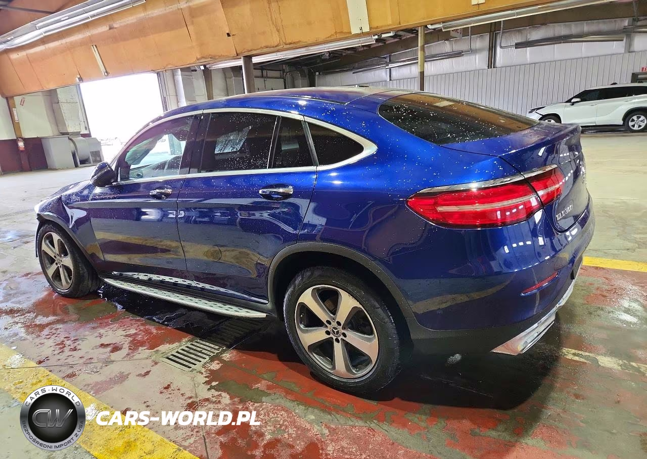 2019 Mercedes-Benz Glc Coupe 300 4Matic VIN:WDC0J4KB6KF634488 - 2