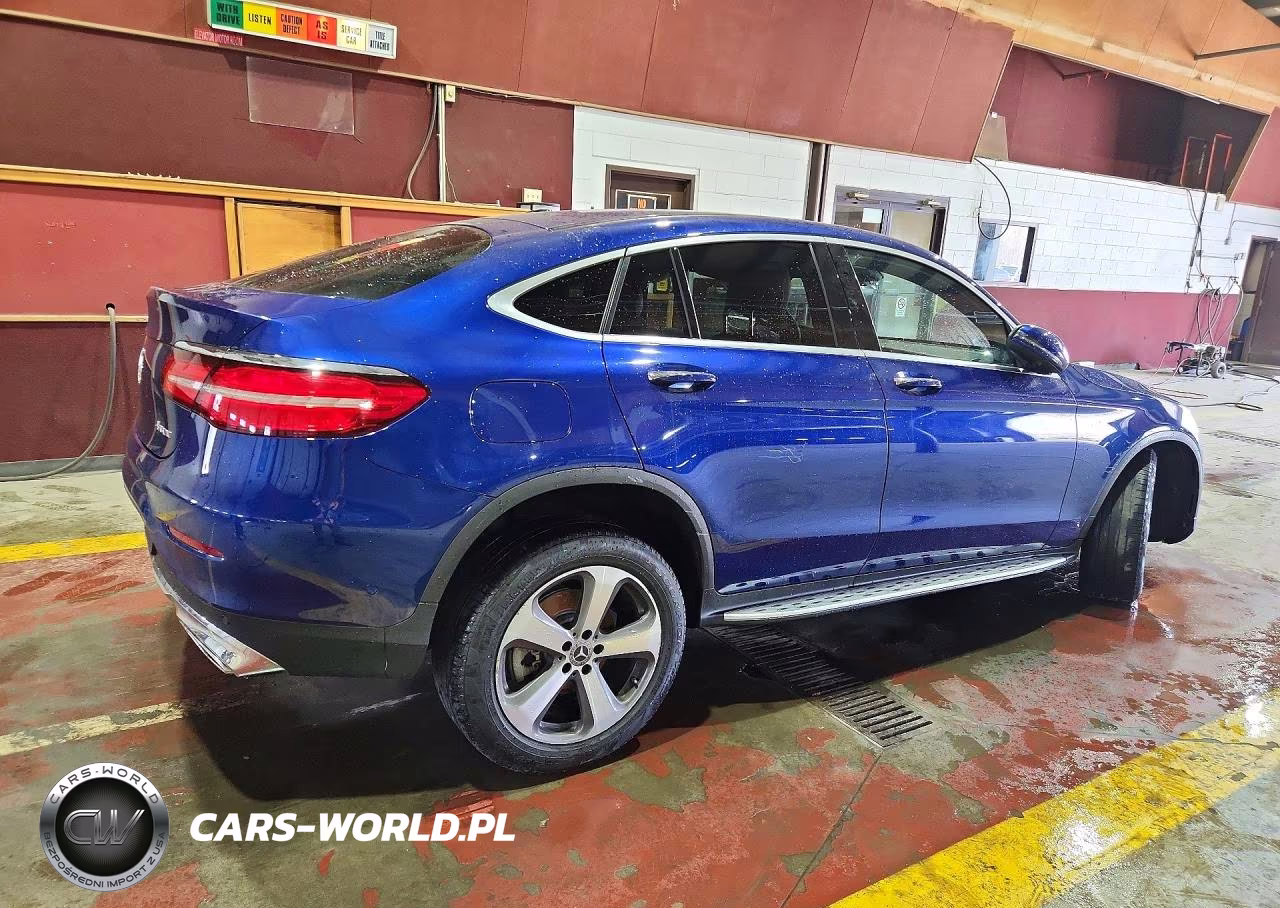 2019 Mercedes-Benz Glc Coupe 300 4Matic VIN:WDC0J4KB6KF634488 - 3