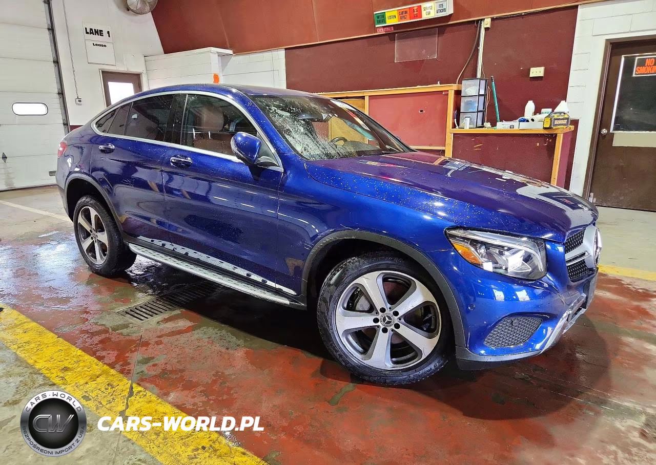 2019 Mercedes-Benz Glc Coupe 300 4Matic VIN:WDC0J4KB6KF634488 - 4