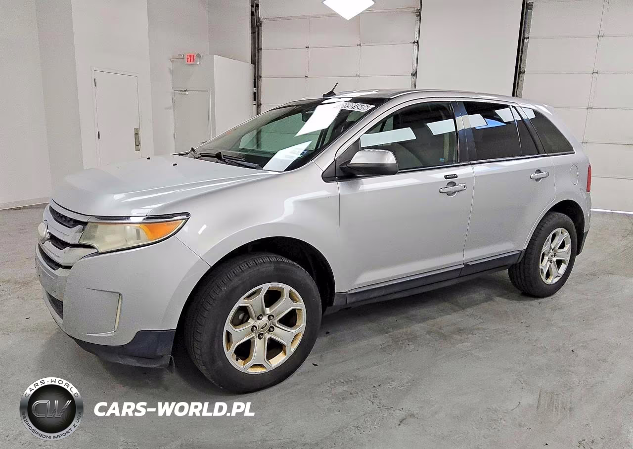 2011 Ford Edge Sel – zdjęcie 1 z 14