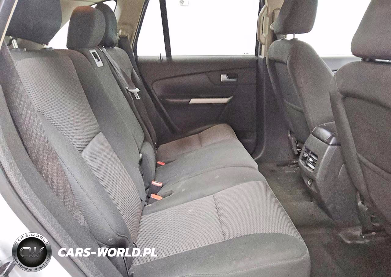 2011 Ford Edge Sel VIN:2FMDK3JCXBBB26384 - 11