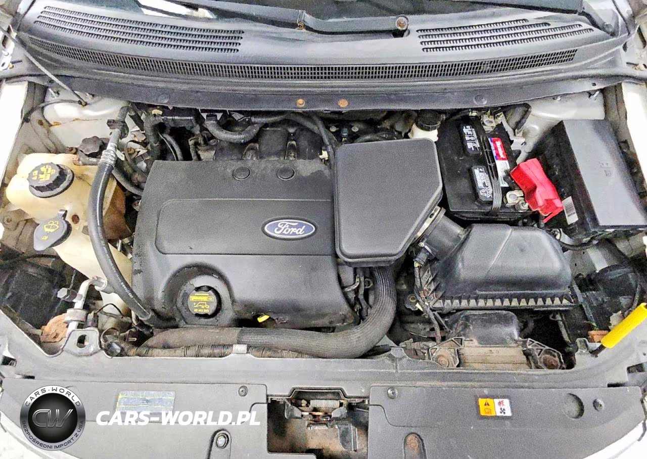 2011 Ford Edge Sel VIN:2FMDK3JCXBBB26384 - 12