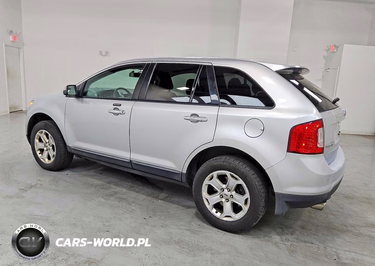2011 Ford Edge Sel VIN:2FMDK3JCXBBB26384 - 2