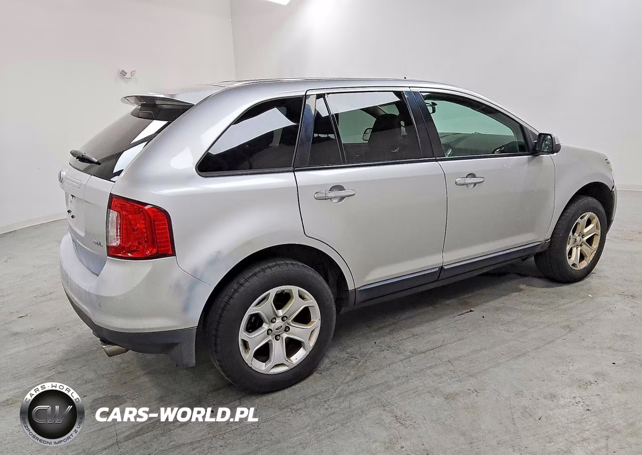 2011 Ford Edge Sel VIN:2FMDK3JCXBBB26384 - 3