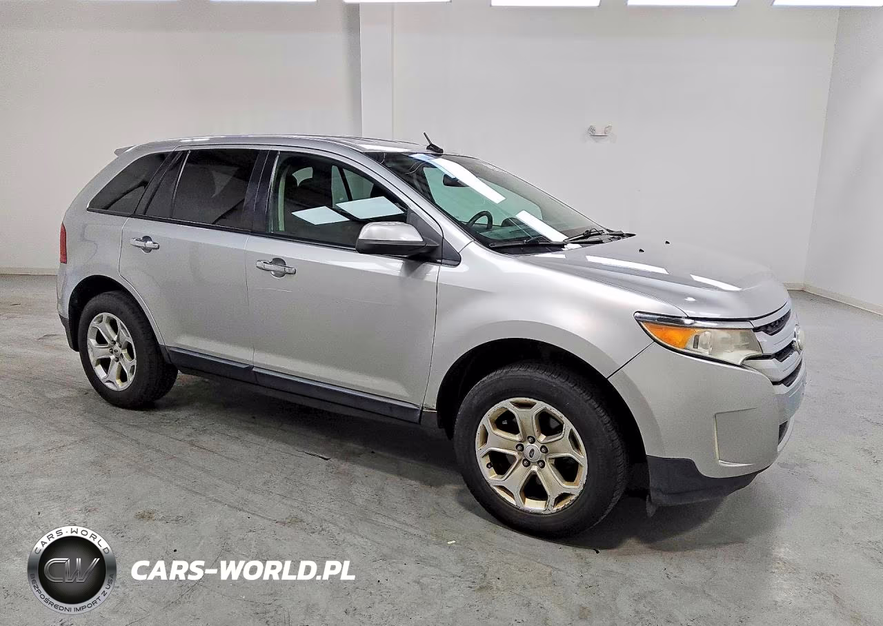 2011 Ford Edge Sel VIN:2FMDK3JCXBBB26384 - 4