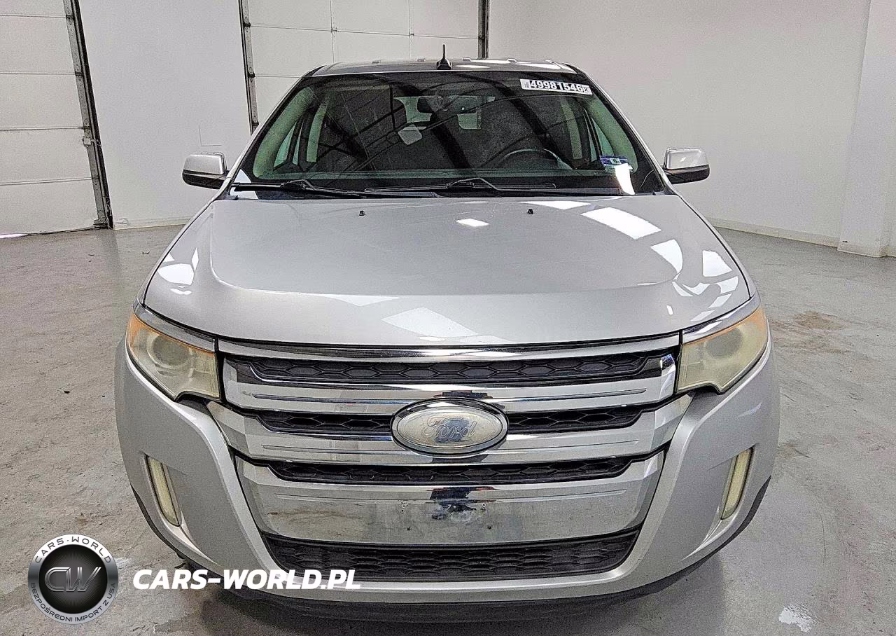 2011 Ford Edge Sel VIN:2FMDK3JCXBBB26384 - 5