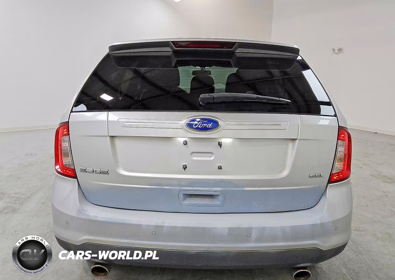 2011 Ford Edge Sel VIN:2FMDK3JCXBBB26384 - 6