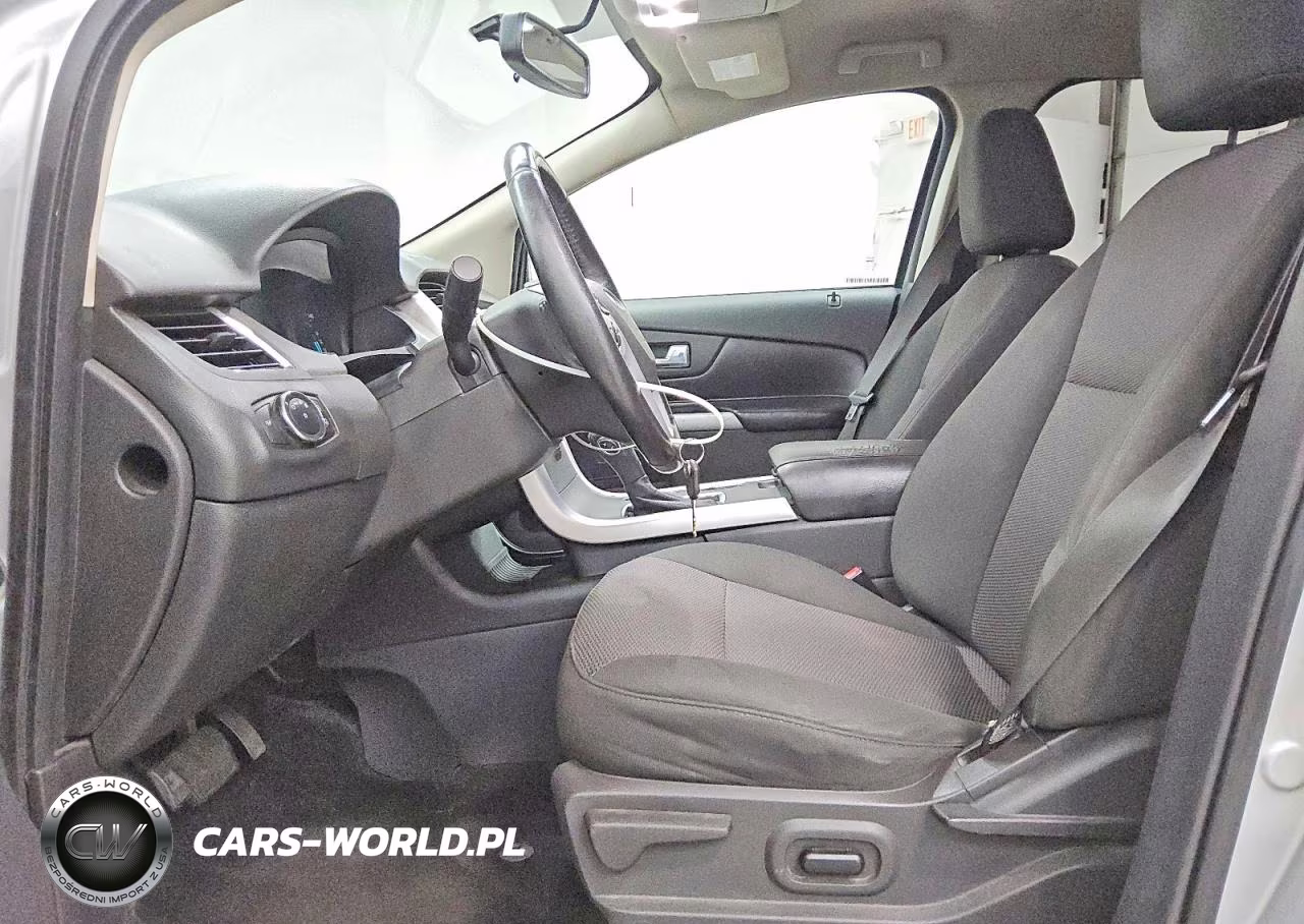 2011 Ford Edge Sel VIN:2FMDK3JCXBBB26384 - 7