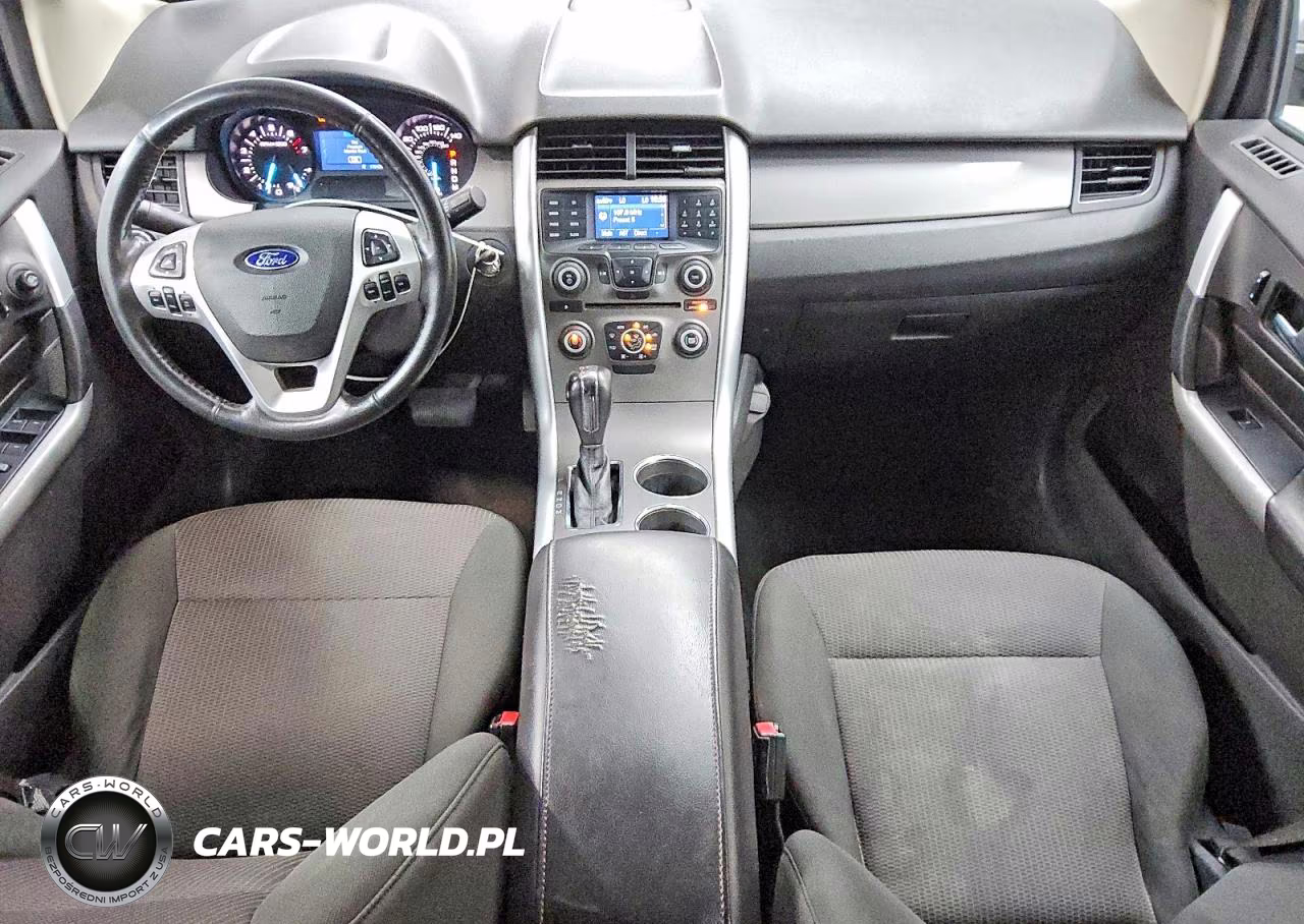 2011 Ford Edge Sel VIN:2FMDK3JCXBBB26384 - 8