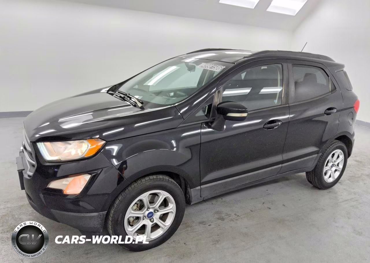 2019 Ford Ecosport Se