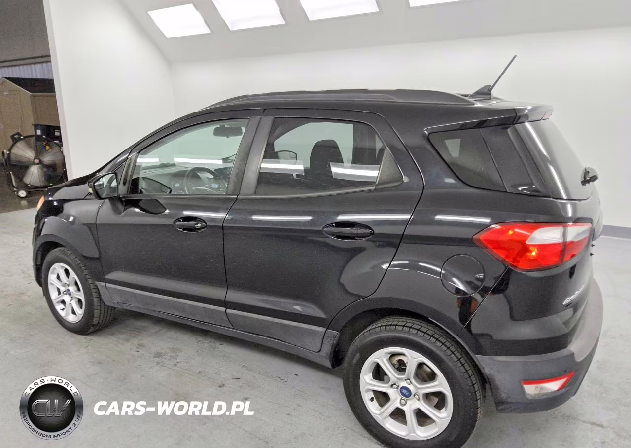 2019 Ford Ecosport Se VIN:MAJ3S2GE0KC304487 - 2