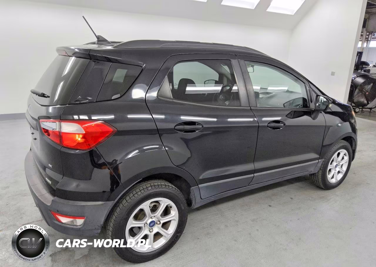 2019 Ford Ecosport Se VIN:MAJ3S2GE0KC304487 - 3
