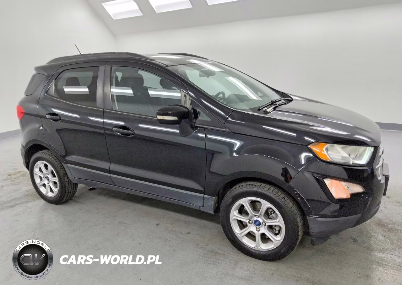 2019 Ford Ecosport Se VIN:MAJ3S2GE0KC304487 - 4