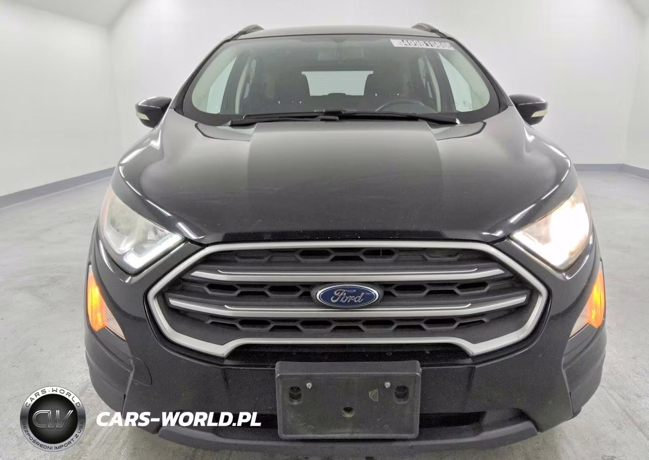 2019 Ford Ecosport Se VIN:MAJ3S2GE0KC304487 - 5