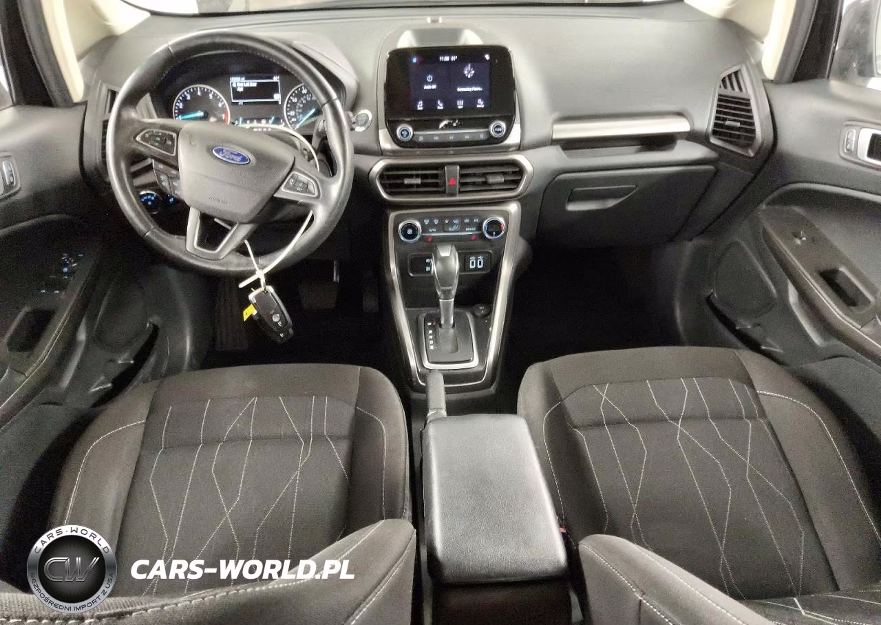 2019 Ford Ecosport Se VIN:MAJ3S2GE0KC304487 - 8