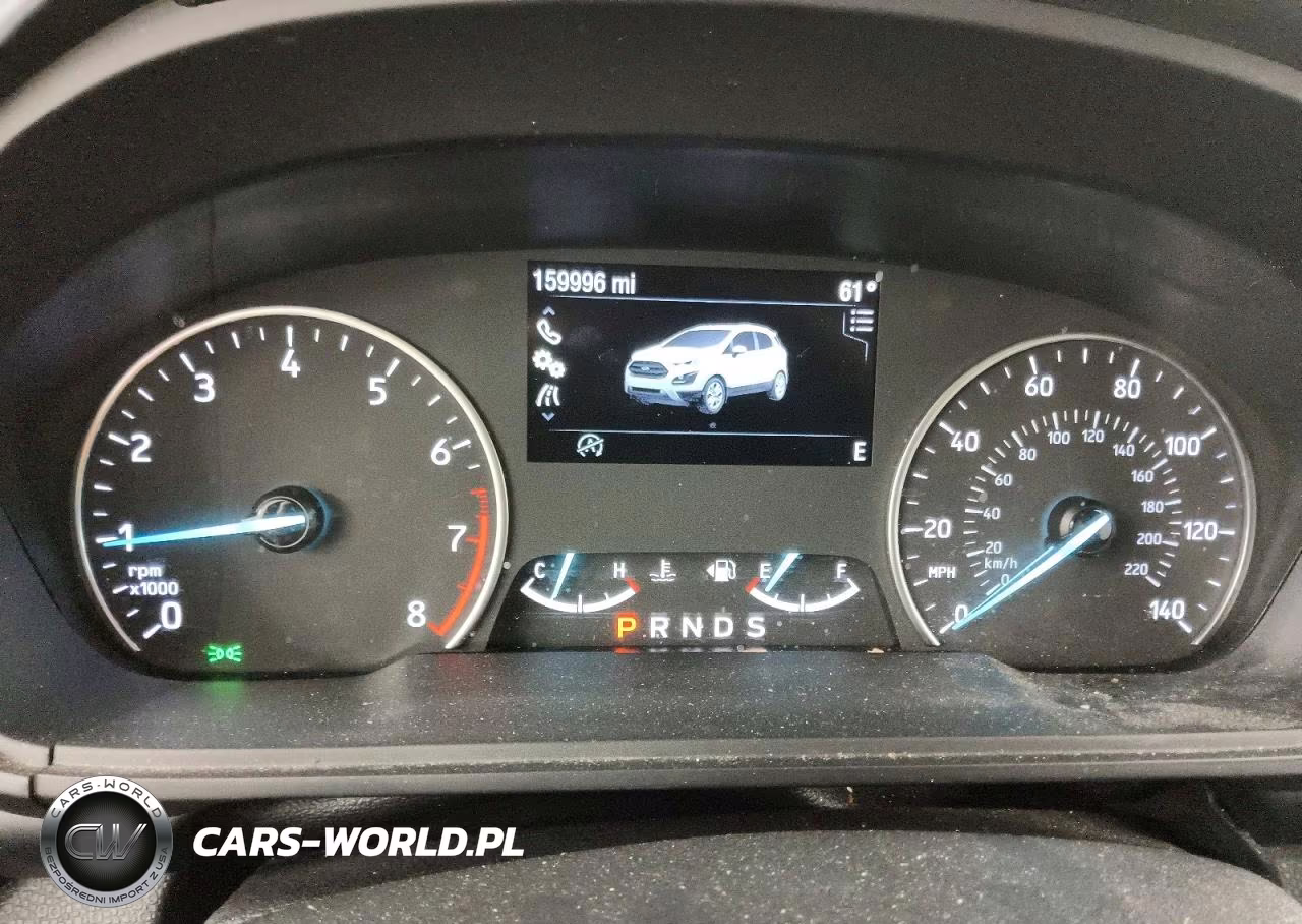 2019 Ford Ecosport Se VIN:MAJ3S2GE0KC304487 - 9