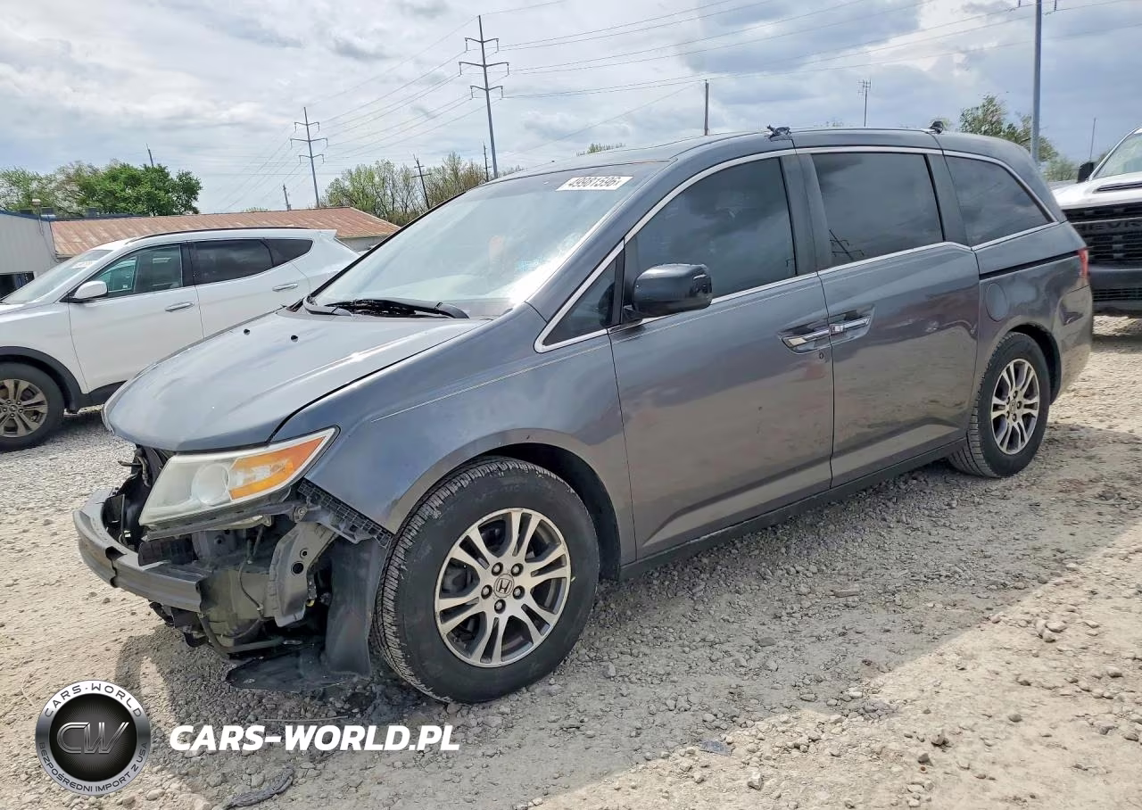 2011 Honda Odyssey Exl